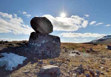Dei to nyaste blei opna i september 2012: «Den» (Hiet) av Mark Dion langs Nasjonal turistveg Aurlandsfjellet handlar om kulturen og sitt møte med naturen.