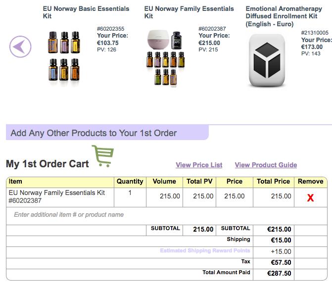 8. Etter at du har klikket «add to cart», klikk CONTINUE 9.