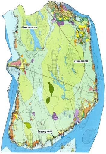 Situasjonskart hurum kommune