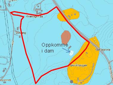 SPESIELLE UTFORDRINGER ARTSRIK KALKDAM Asplan Viak hydrogeologisk rapport: Vannet er etter svært