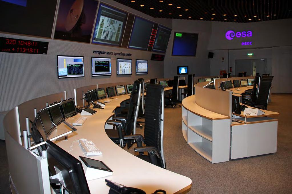European Space Agency - Mission Control Room - Produsert av Suveren Rørmøbelfabrikk AS SPØR OSS!