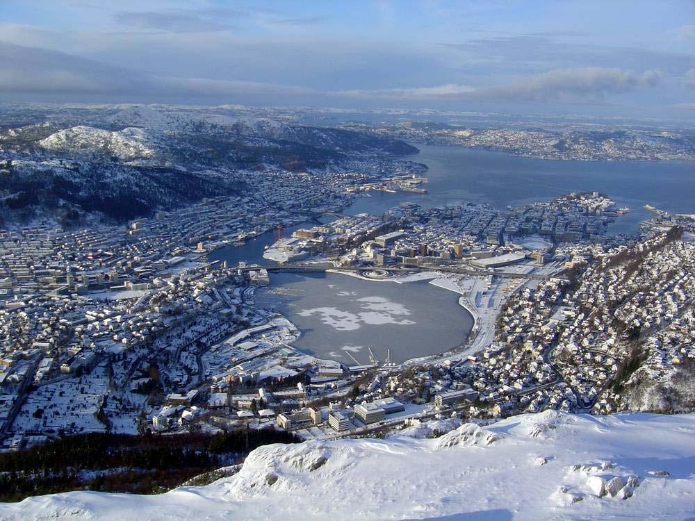 Overvåking av ferskvannsresipienter i Bergen kommune i 2 R A P P O R