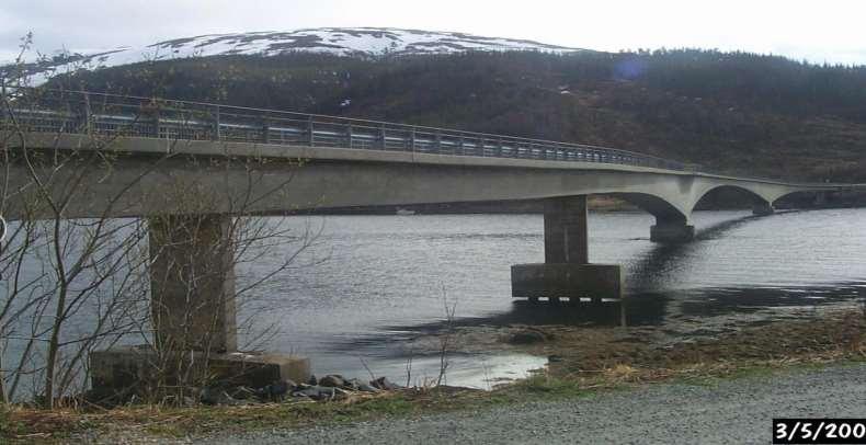 Vassås bru CP installed in 2006-2007.