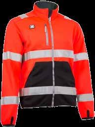 KVALITET 100% polyester, Softshell, 250 g/m 2.