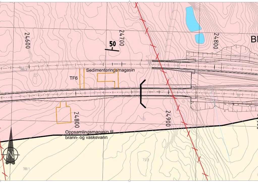 Utvidelser er ikke med i vurderingen Sedimentasjonsbasseng og tverrforbindelser Hvordan er geologien her?