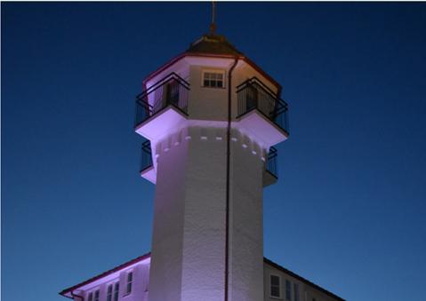 Vålandstårnet belysning x Anleggskategori: Vei Gatelys x Bygging Total kostnad: 1.500.000 