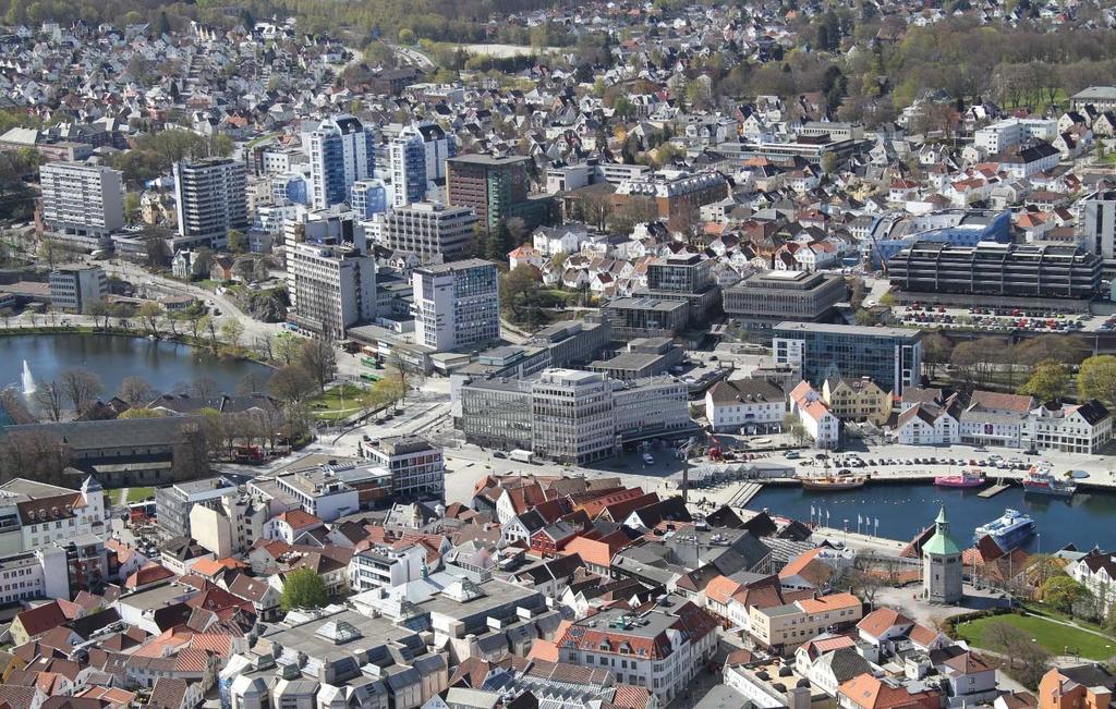 Byromstrategi for Stavanger sentrum (Bykatalog Stavanger sentrum) x Anleggskategori: Vei Sentrumstiltak Bygging Total kostnad: 500.000 Budsjett i år: 500.