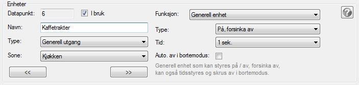 Hvis en enhet blir satt til å være et varme-relè i en sone, må denne sonen også tilordnes en termostat eller en temperatursensor til å styre dette varme-relèet.