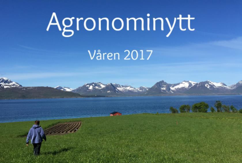 En e-avis til landbruket og landbrukets samarbeidspartnere i Nord- Norge, med utgivelser vår,
