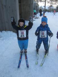 Ski og akedag har vi også hatt denne