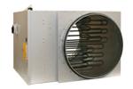 Kjøle- og varmebatterier VEX340H Følgende kjøle- og varmeflater tilbys til VEX340: Vannvarmebatterier - HW Uisolert, eksternt vannvarmebatteri.