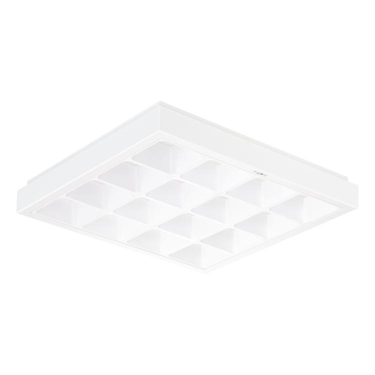 spesifikasjoner Produktnavn SM461V Lyskilde Philips LED-modul PP Effekt Kvadratisk versjon (W57L57), 4 000 K - LED40S: 35 W - LED34S: 29 W - LED28S: 25 W Rektangulær versjon (W17L169), 4 000 K -