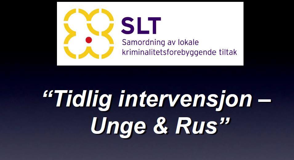 Tips til lesning TIUR-prosjektet UTDRAG «Tidlig intervensjon unge og rus (TIUR) er et samarbeidsmodell mellom Ringsaker kommune og Ringsaker lensmannskontor.