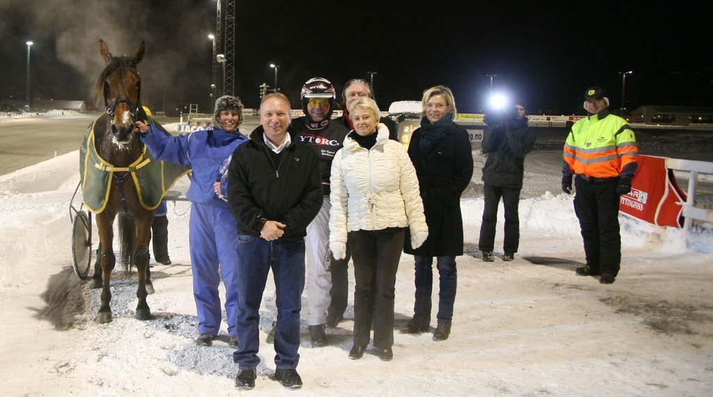 Kongsbergdagen 2010 Den årlige Kongsbergdagen på Drammen Travbane ble arrangert 29. november med lokale sponsorer i alle løpene.