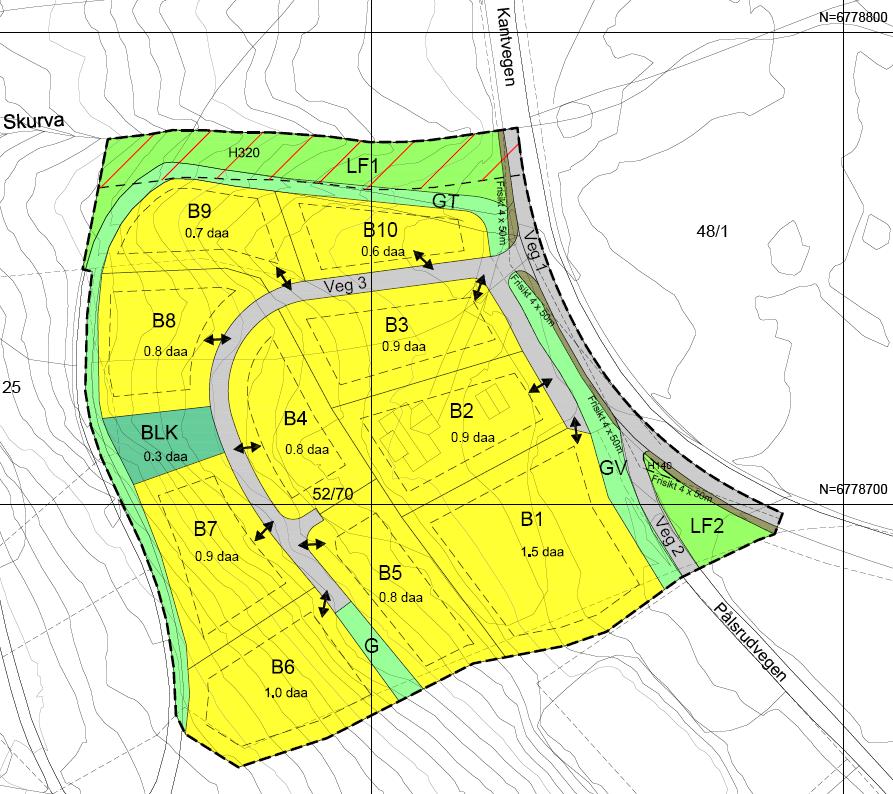 FORUTSETNINGER Utvalg for plan og samfunn i Lillehammer kommune vedtok den 21.06.2017 å legge reguleringsplanen for Kantveien 19 ut til offentlig ettersyn.