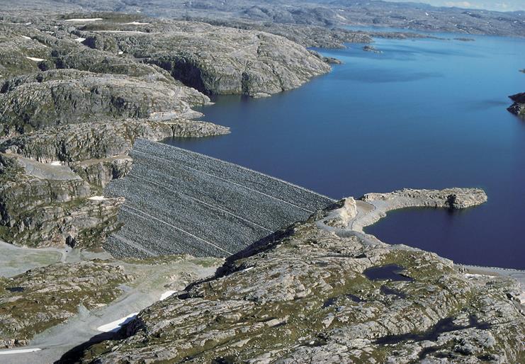 Værradar gir bedre styring av vannkraftressursene Norske vannkraftprodusenter leverer kraften i et åpent marked, og er helt avhengige av å kunne forutsi hvor mye vann de har til rådighet for å