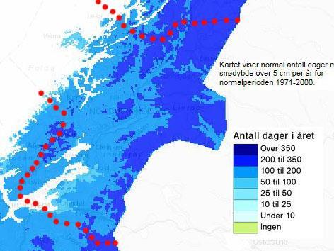 Snødekke