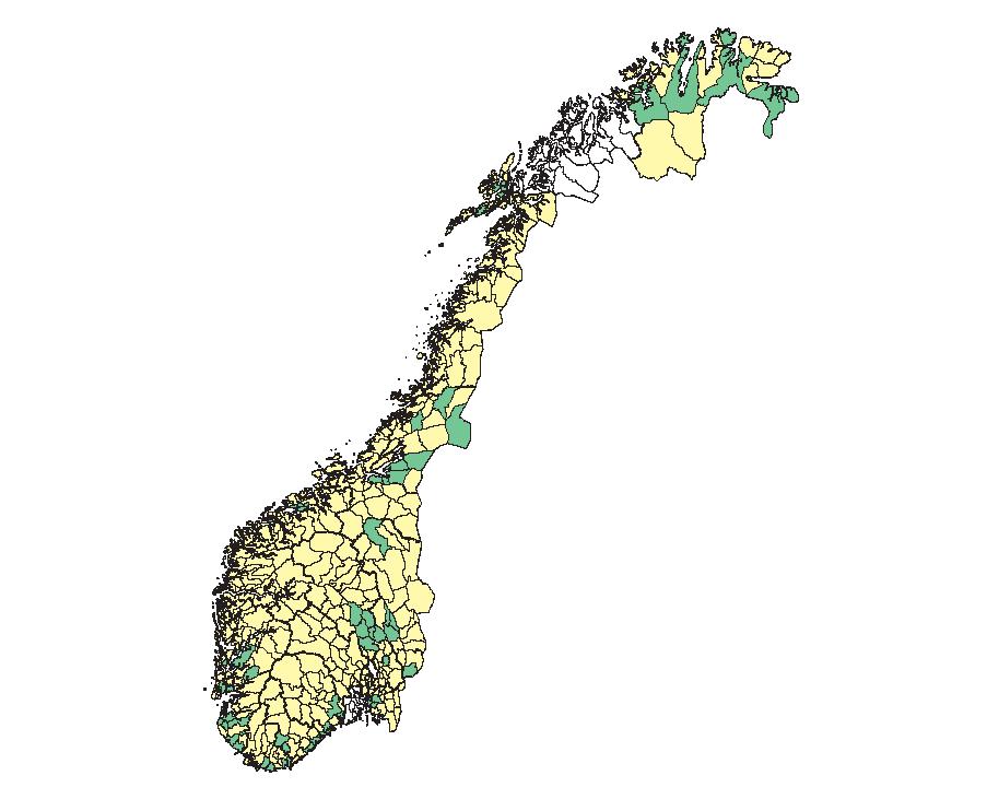 Erfaringsgrunnlag hentet fra