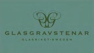 GLASSGRAVSTEIN Gravstein i glass Glass er et vakkert og holdbart alternativ til stein.