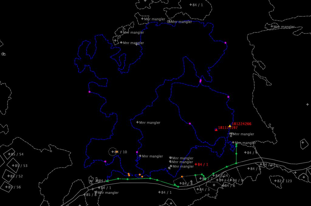 Teig 1 (Hovedteig) 84 / 1 Målestokk