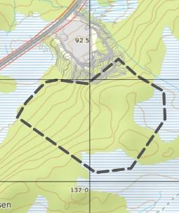 4.1 Planlagt drift Lager produserte masser Eksisterende brudd