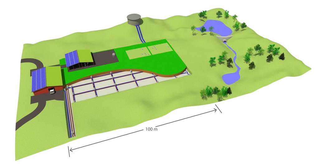 Test- og undervisningsfelt Mange brikker skal falle på plass: Innhold og