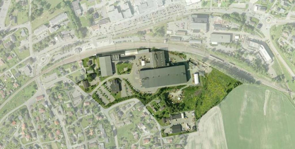 Side 3 1. Innledning Asplan Viak utarbeider reguleringsplan for Sørumsand Næringspark i Sørum kommune på oppdrag fra Norgeseiendom AS.