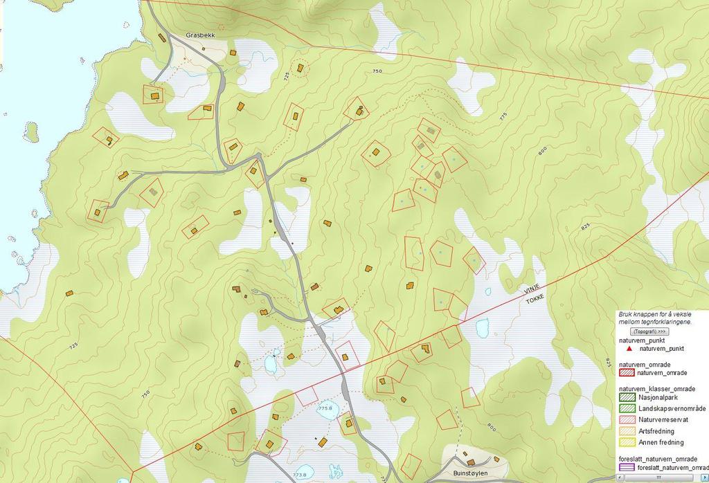 50 M BELTET KRING NEDRE TROVASSTJØNN Utdrag av føresegner til kommuneplanens arealdel: 5.1 Byggjegrenser til vassdrag ( 11-11 nr. 5) 5.1.1 For vassdrag som går fram av plankartet (jfr.