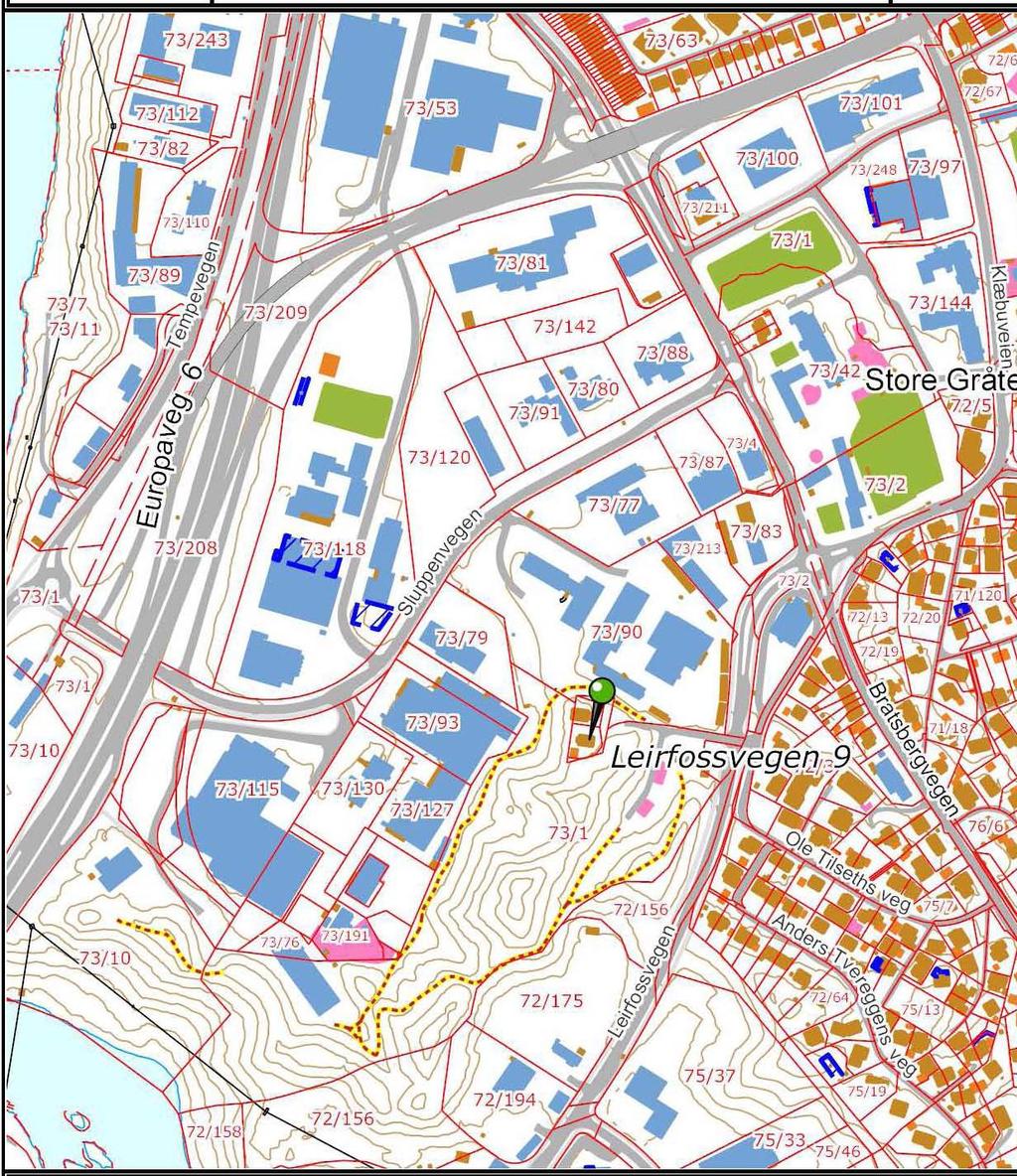 Trondheim Kommune, Utbyggingsenheten Side 3 av 6 1 GENERELLE FORUTSETNINGER 1.