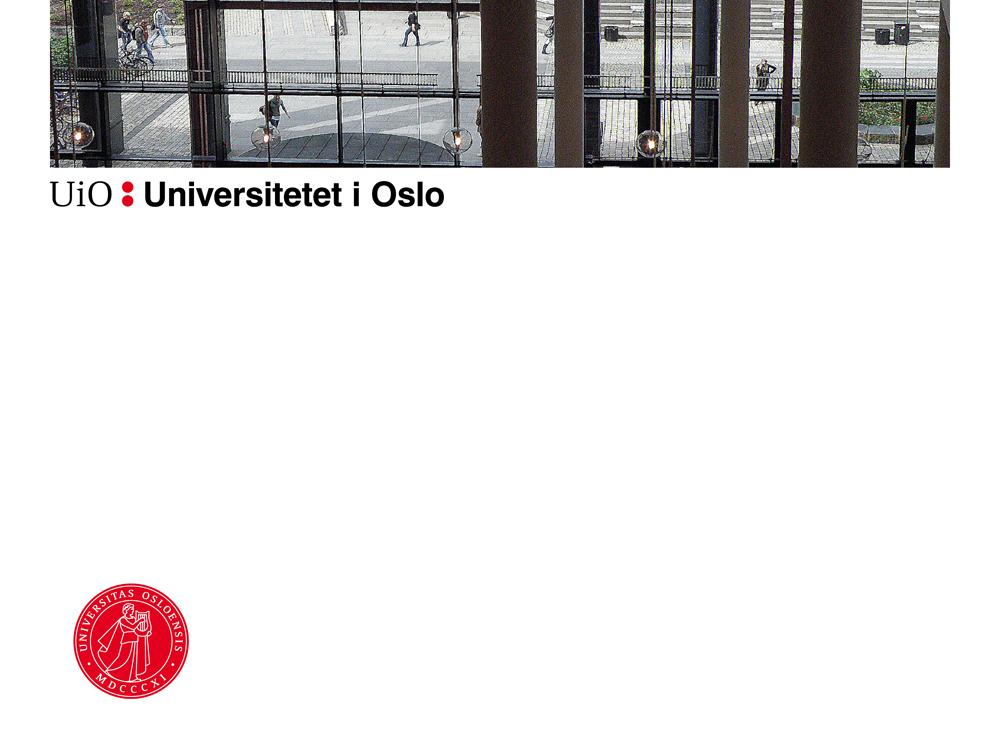 SUAIT 2012 SpørreUndersøkelse om Administrative IT-systemer Per H. Jacobsen USIT/SUF/VD SUAIT& Elektroniskspørreskjemaundersøkelse. UtarbeidetavenprosjektgruppemeddeltagelsefrafagavdelingeneiSA.