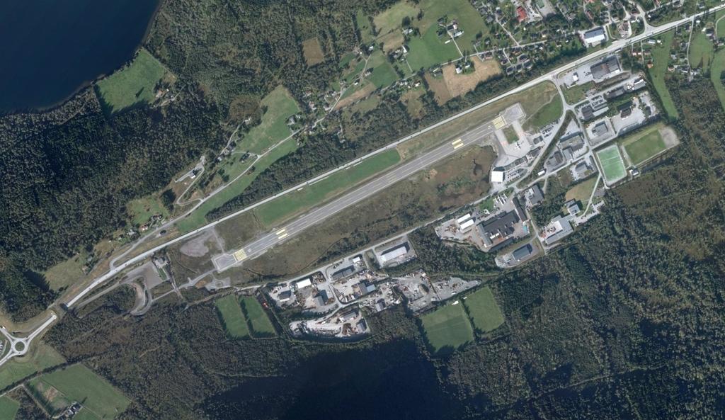Avinor AS Ørsta-Volda lufthavn Hovden Rapportering fra miljøovervåkning