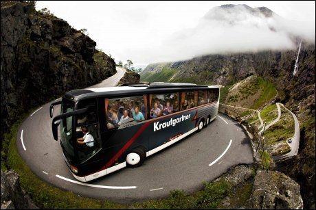 Opplevelsesutvikling med verdensarven som arena MULIG tiltak Pakketilbud for bussgrupper Bakgrunn (hvorfor): Rjukan-Notodden industriarv ligger midt mellom to av Norges mest besøkte