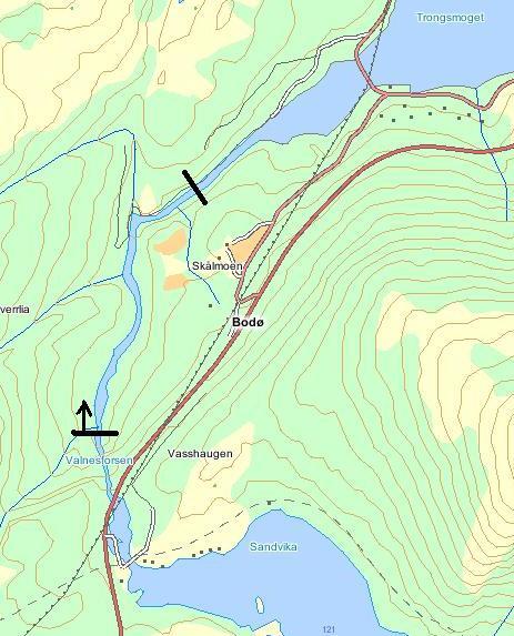 markering for svømt