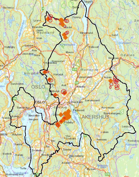 Dagens oversikt Fisk og friluftslivs mosaikk Ingen utsetting Utsetting etter