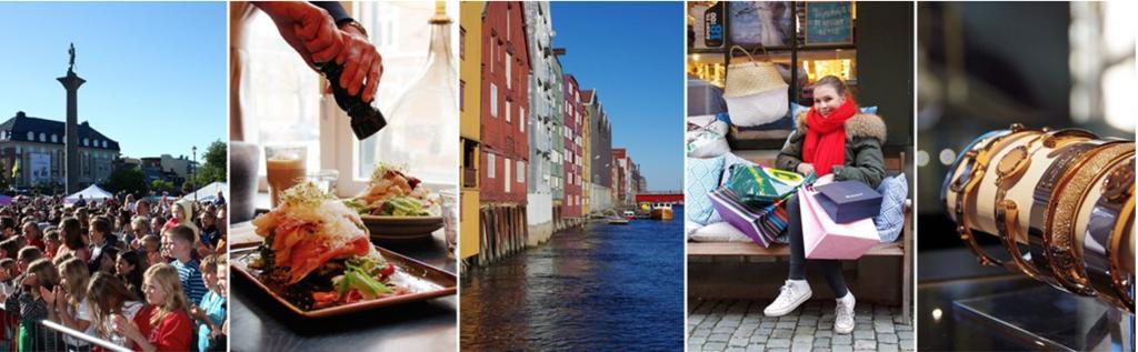 Trondheim har en visjon om et attraktivt og levende bysentrum.
