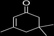 Isoforon Benzyl metyl