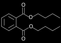 Benzyl klorid Dodesyl acetat Di butyl fatalat N-oktanoik syre (caprylic acid) 6.5.