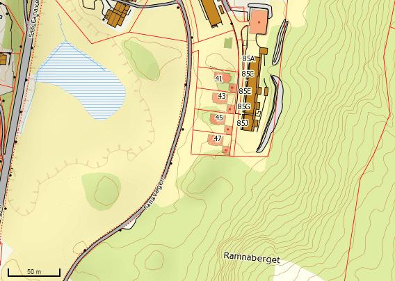 Rådalslien B11 Vurdering av løsmasseforhold Skråningsvinkel Registrering av vann- og vassdragsforhold Tilstand til eksisterende vegetasjon Med bakgrunn i resultat fra tidligere undersøkelse fra