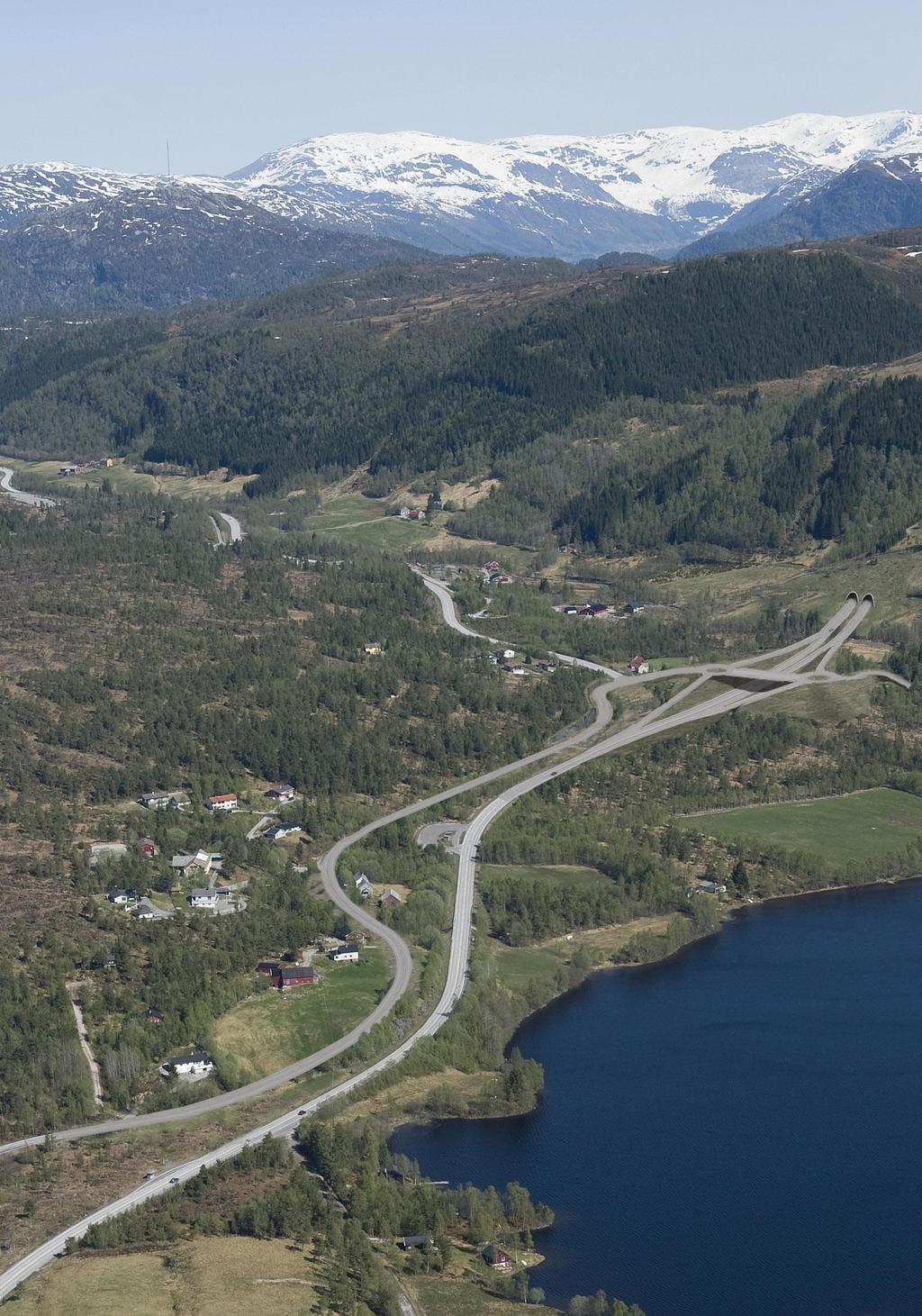 Strekninga frå Storehaug til