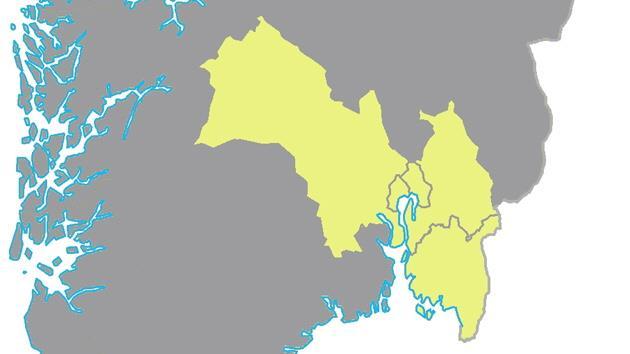 Hvorfor Akershus og Buskerud?