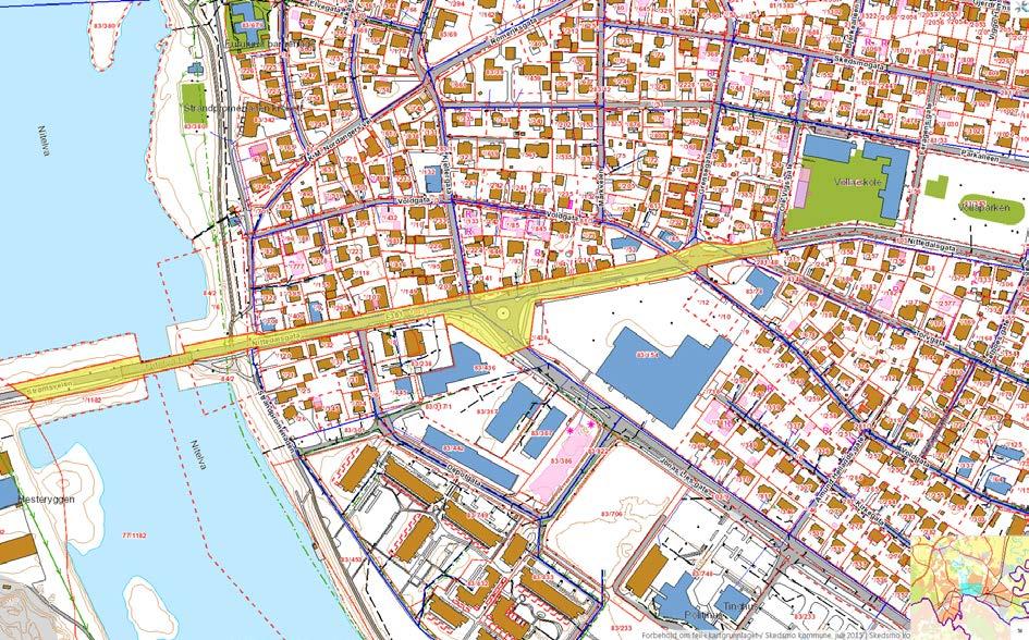 3 1 Innledning Formål Løvlien Georåd AS er engasjert til å vurdere grunnforholdene i forbindelse med planer om oppgradering av Nittedalsgata på Lillestrøm.