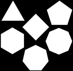 Stump vinkel En stump vinkel er en vinkel over 90º, men under 180º. Mangekanter En mangekant er en lukket figur som består av rette linjestykker.