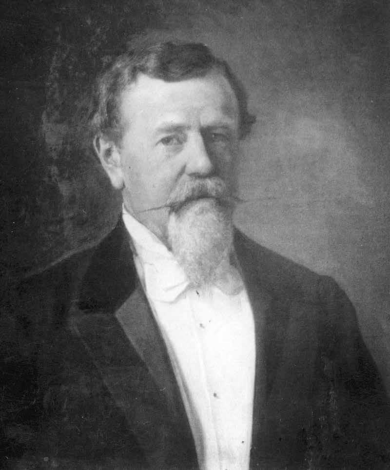 Generalkonsul Peter Petersen eide Eidsvold Guldværk på 1880- og 1890-tallet. alle hans tre barn var født i San Francisco i perioden 1858-1860.