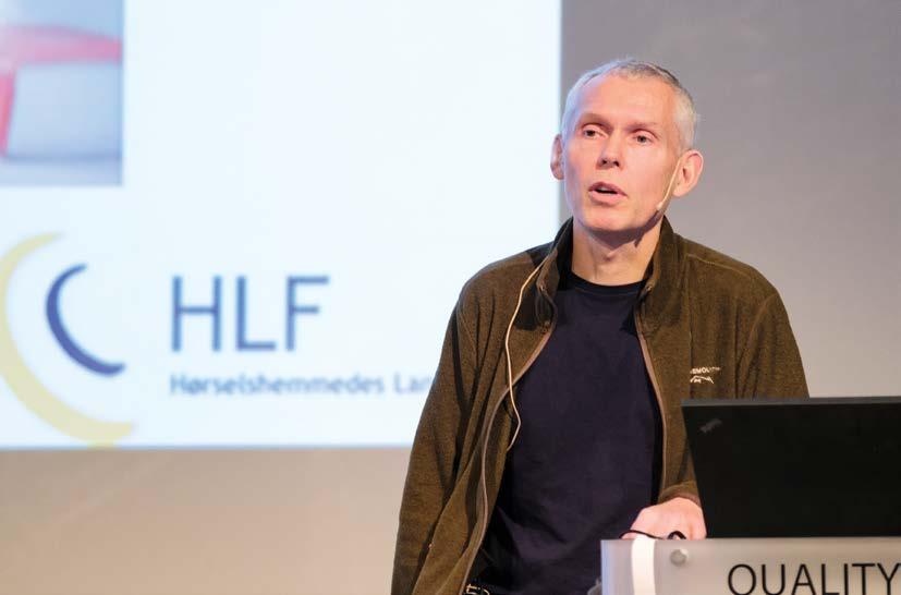 Dagens behandlings- og rehabiliteringstilbud - en gjennomgang av status ved Steinar Birkeland, fagsjef prosjekt, HLF.
