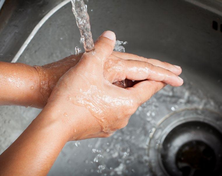 Håndhygiene er rene medisinen Sykdommer og sykefravær koster samfunnet enorme summer hvert år. I mange tilfeller er årsaken bakterier og virus.