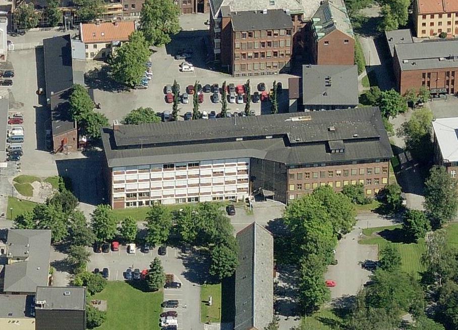 Gunnerus gate 1 - Vestfasade Riggplass Byggetrinn