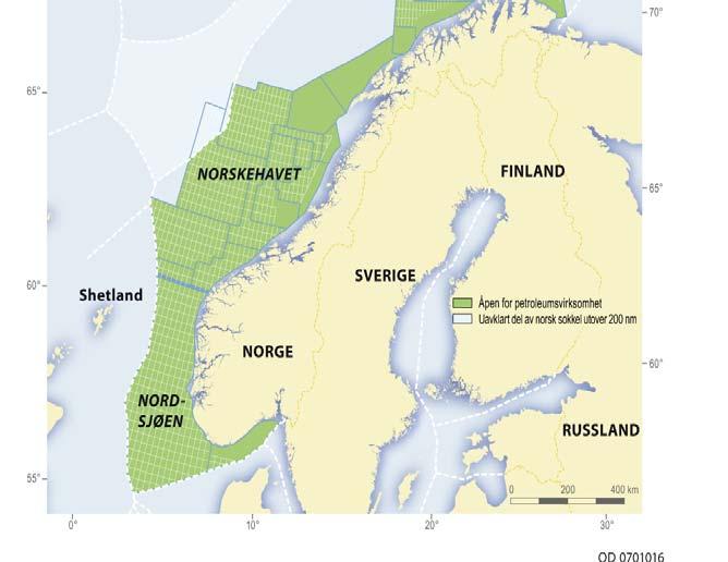 som forventet Uoppdagede ressurser norsk kontinentalsokkel 6000 5000