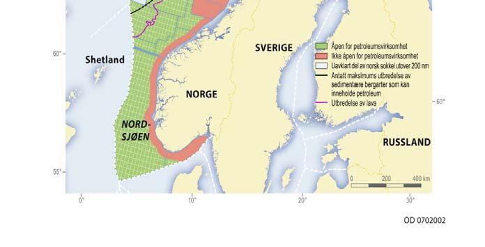 Ingen nye områder åpne og ingen nye runder i Barentshavet Det innføres petroleumsfrie soner langs hele kysten De lave