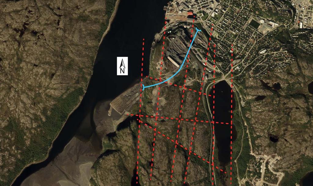 GEOLOGI OG GRUNNFORHOLD Bergarten tunnel går gjennom er av Norges geologiske undersøkelse (NGU) kartlagt til å være en tonalittisk til granodiorittisk gneis, middelskornet med granittiske og