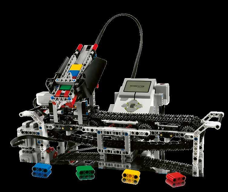 45560 Ressurssett Ekstra LEGO klosser for å bygge større og mer avanserte modeller. 145570 Space byggesett Kjøp av reservedeler: se www.